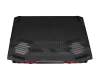 Acer Nitro 5 (AN517-53) Original Gehäuse Unterseite schwarz