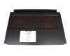 Acer Nitro 5 (AN517-53) Original Tastatur inkl. Topcase DE (deutsch) schwarz/rot/schwarz mit Backlight