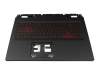 Acer Nitro 5 (AN517-55) Original Tastatur inkl. Topcase CH (schweiz) schwarz/schwarz mit Backlight