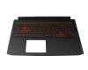 Acer Nitro 5 AN517-41 Original Tastatur inkl. Topcase CH (schweiz) schwarz/rot/schwarz mit Backlight