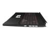 Acer Nitro V 16 (ANV16-41) Original Tastatur inkl. Topcase DE (deutsch) schwarz/schwarz mit Backlight