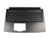 Acer Predator Helios 300 (G3-572) Original Tastatur inkl. Topcase DE (deutsch) schwarz/schwarz mit Backlight