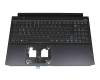 Acer Predator Helios 300 (PH315-53) Original Tastatur inkl. Topcase DE (deutsch) schwarz/weiß/schwarz mit Backlight (Anschlusskabel 16mm)