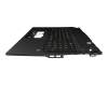 Acer Predator Helios Neo 18 (PHN18-72) Original Tastatur inkl. Topcase DE (deutsch) schwarz/schwarz mit Backlight