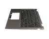 Acer Spin 1 (SP111-32N) Original Tastatur inkl. Topcase DE (deutsch) schwarz/grau