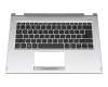 Acer Spin 3 (SP314-21) Original Tastatur inkl. Topcase DE (deutsch) schwarz/silber