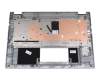Acer Spin 3 (SP314-21) Original Tastatur inkl. Topcase DE (deutsch) schwarz/silber