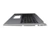 Acer Spin 3 (SP314-21) Original Tastatur inkl. Topcase DE (deutsch) schwarz/silber