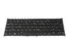 Acer Spin 3 (SP314-54N) Original Tastatur inkl. Topcase DE (deutsch) schwarz/silber