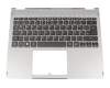 Acer Spin 5 (SP513-55N) Original Tastatur inkl. Topcase DE (deutsch) schwarz/grau mit Backlight