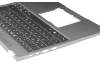 Acer Spin 5 (SP513-55N) Original Tastatur inkl. Topcase DE (deutsch) schwarz/grau mit Backlight