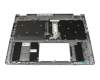 Acer Spin 5 (SP513-55N) Original Tastatur inkl. Topcase FR (französisch) grau/grau mit Backlight