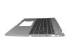 Acer Spin 5 (SP513-55N) Original Tastatur inkl. Topcase FR (französisch) grau/grau mit Backlight