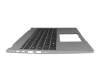 Acer Spin 5 (SP513-55N) Original Tastatur inkl. Topcase FR (französisch) grau/grau mit Backlight
