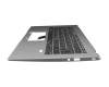 Acer Swift 1 (SF114-34) Original Tastatur inkl. Topcase DE (deutsch) schwarz/silber