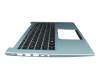 Acer Swift 3 (SF314-41G) Original Tastatur inkl. Topcase DE (deutsch) schwarz/blau mit Backlight