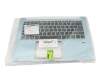 Acer Swift 3 (SF314-41G) Original Tastatur inkl. Topcase DE (deutsch) schwarz/blau mit Backlight