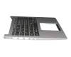 Acer Swift 3 (SF314-41G) Original Tastatur inkl. Topcase DE (deutsch) schwarz/silber mit Backlight