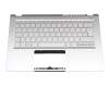 Acer Swift 3 (SF314-43) Original Tastatur inkl. Topcase DE (deutsch) silber/silber mit Backlight