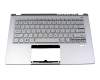 Acer Swift 3 (SF314-43) Original Tastatur inkl. Topcase US (englisch) silber/silber mit Backlight