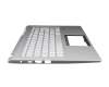 Acer Swift 3 (SF314-511) Original Tastatur inkl. Topcase DE (deutsch) silber/silber mit Backlight
