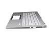 Acer Swift 3 (SF314-511) Original Tastatur inkl. Topcase DE (deutsch) silber/silber mit Backlight