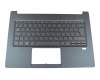 Acer Swift 5 (SF514-52T) Original Tastatur inkl. Topcase DE (deutsch) anthrazit/anthrazit mit Backlight