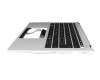 Acer Swift Go 14 (SFG14-73) Original Tastatur inkl. Topcase CH (schweiz) schwarz/silber mit Backlight