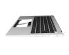 Acer Swift Go 14 (SFG14-73) Original Tastatur inkl. Topcase DE (deutsch) schwarz/silber
