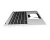 Acer Swift Go 14 (SFG14-73) Original Tastatur inkl. Topcase DE (deutsch) schwarz/silber