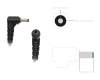 Acer Swift Lite 16 (SFL16-31P) Original Netzteil 51,3 Watt EU Wallplug normale Bauform