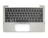 Acer Switch 11 V (SW5-173) Original Tastatur inkl. Topcase DE (deutsch) schwarz/silber