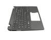Acer TravelMate B1 (TMB116-M) Original Tastatur inkl. Topcase DE (deutsch) schwarz/schwarz