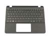Acer TravelMate B1 (TMB116-MP) Original Tastatur inkl. Topcase DE (deutsch) schwarz/schwarz