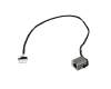Acer TravelMate P2 (P277-M) Original Stromversorgungsbuchse inkl. Kabel 45W