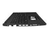 Acer TravelMate P2 (TMP215-53) Original Tastatur inkl. Topcase CH (schweiz) schwarz/schwarz