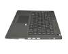 Acer TravelMate P4 (P449-M) Original Tastatur inkl. Topcase DE (deutsch) schwarz/schwarz mit Backlight
