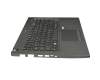 Acer TravelMate P4 (P449-M) Original Tastatur inkl. Topcase DE (deutsch) schwarz/schwarz mit Backlight