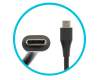 Acer TravelMate P4 (TMP414-55T) Original USB-C Netzteil 100,0 Watt kantige Bauform