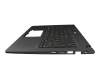 Acer TravelMate P6 (TMP614-51-G2) Original Tastatur inkl. Topcase DE (deutsch) schwarz/schwarz mit Backlight