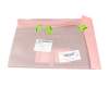Acer TravelMate P6 (TMP614-52) Original Tastatur inkl. Topcase DE (deutsch) schwarz/schwarz mit Backlight