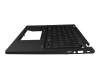 Acer TravelMate P6 (TMP614-73) Original Tastatur inkl. Topcase CH (schweiz) schwarz/schwarz mit Backlight