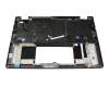 Acer TravelMate P6 (TMP614-73T-TCO) Original Tastatur inkl. Topcase CH (schweiz) schwarz/schwarz mit Backlight