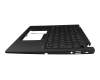 Acer TravelMate P6 (TMP614RN-52) Original Tastatur inkl. Topcase DE (deutsch) schwarz/schwarz mit Backlight