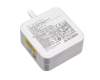 Acer TravelMate Spin B3 TMB311RN-33-TCO Original USB-C Netzteil 45,0 Watt weiß