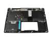 Acer TravelMate X3 (TMX3410-MG) Original Tastatur inkl. Topcase DE (deutsch) schwarz/schwarz mit Backlight