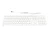 Alienware Aurora R13 Original Tastatur DE (deutsch) weiß