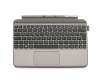 Alternative für 90NB0D01-R31GE2 Original Asus Tastatur inkl. Topcase DE (deutsch) schwarz/grau