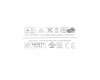 Apple MacBook Air (11\", Early 2014) Original Netzteil 85,0 Watt weiß