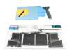 Apple MacBook Pro (15\" 2018) Replacement Akku 84,36Wh (inkl. Reparatur-Kit)